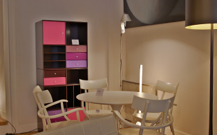 Galerie Tourny, meubles et mobiliers de bureaux contemporains Knoll, Cassina, Driade, Vitra... Dcorateur, Bordeaux, Gironde